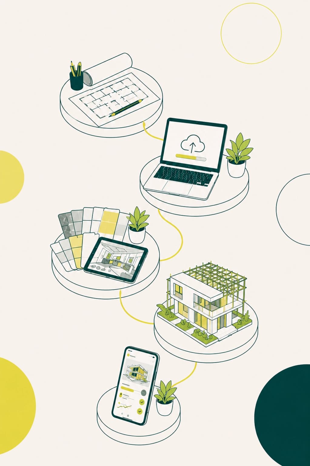 Nova experiência de construção com a GetHome